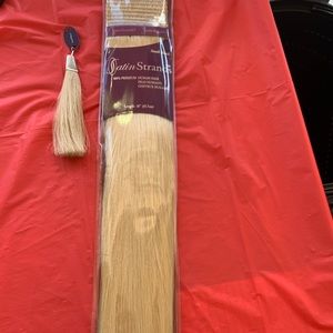 Human hair extensions. 18”